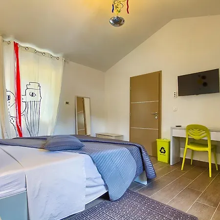 Vila Martin Labin (Istria)